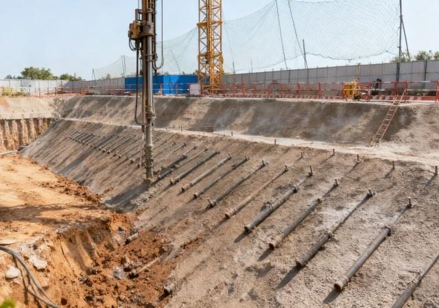 临县注浆管应用于岩土工程与地基基础领域
